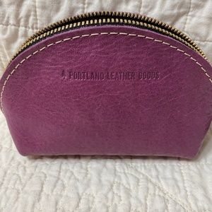 Portland Leather Goods Mulberry Taco Pouch